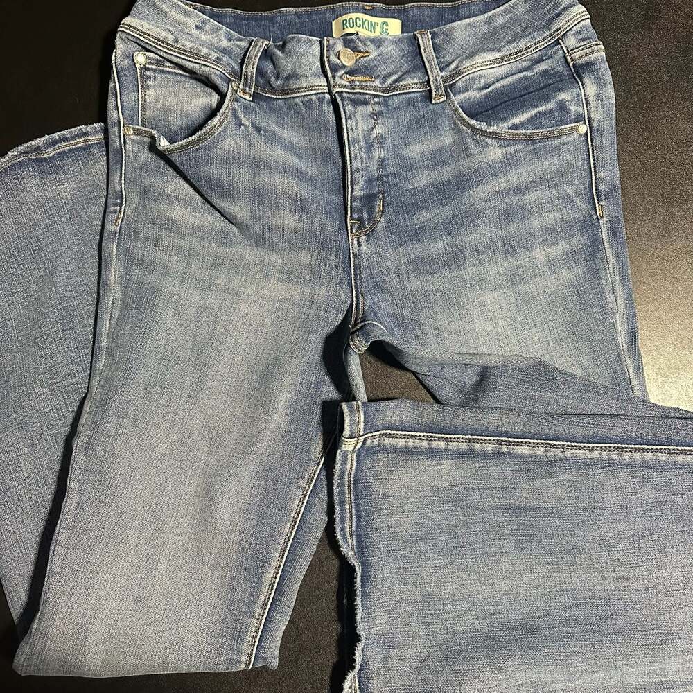 Rockin' C Women's Blue Denim Jeans western wear